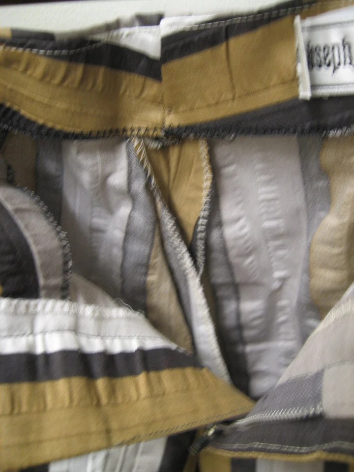 Calças Joseph Magnin Crazy Horse Mod Hippie Wms tamanho 5/6 - Imagem 3 de 4