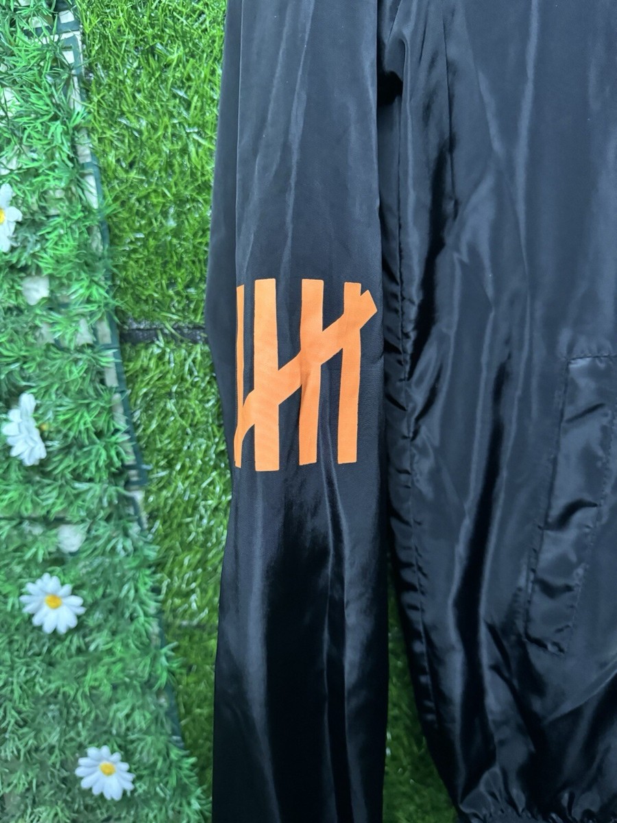 Anti Social Social Club x Paranoid Windbreaker Jacket Hoodie Size