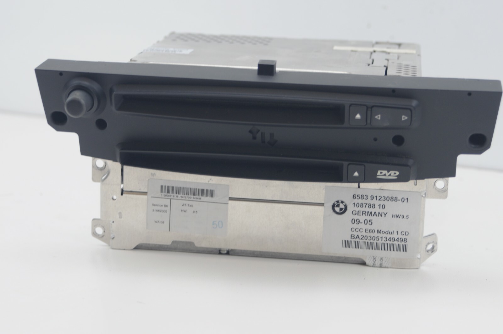 ?✓ 04 - 07 BMW E64 E63 E60 E61 E62 M6 M5 CD CCC GPS DVD 