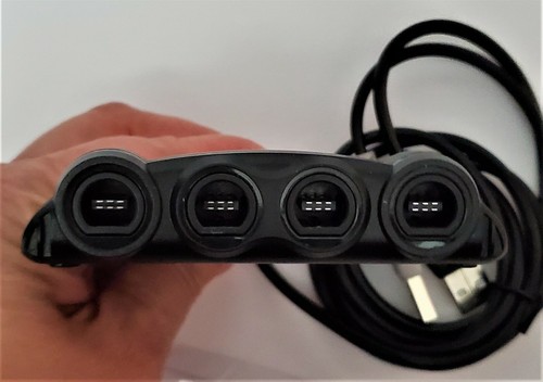 GC Controller Adapter, Super Mash Bro GC Adapter w/Turbo Button for Switch Zacro - Picture 7 of 8