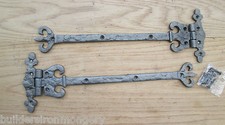Cerniere a T con cerniera per porta decorativa fantasia decorativa antica in ferro battuto