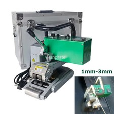 2100W Geomembrane Welding Machine Hot Wedge HDPE PVC Thick Film Crawling Welder