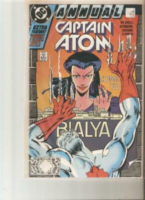 Captain Atom Annual #2 (1988, DC)