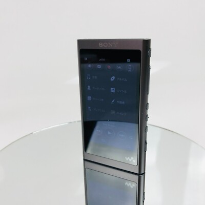 SONY NW-A55 Black WALKMAN 16GB Hi-Res Bluetooth Japanese Working