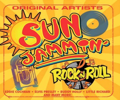 Sun Jammin' Rock n Roll, CD, 2016, 22 Tracks on 2 Discs, Original Artists,  New