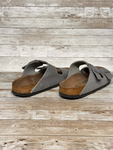 Birkenstock Sandalo Donna Arizona Grigio Vegan Taglia 6 | M 4 (37) 240 - Foto 5 di 11