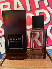 Bath & Body Works MEN'S COLLECTION BLACK TIE Cologne NEW