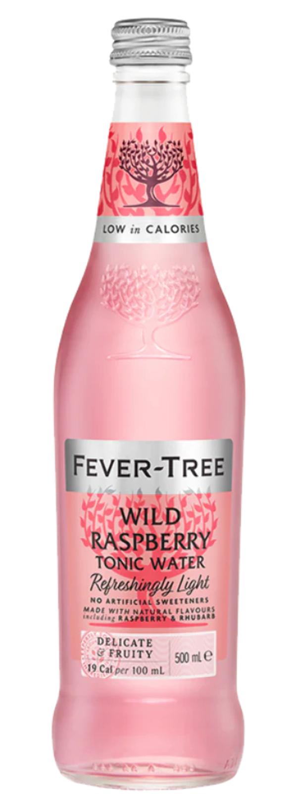 Fever Tree Wild Raspberry Tonic Water 500ml Bottle Case of 8 eBay