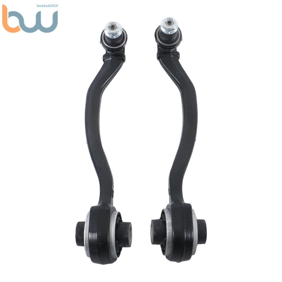For Mercedes-Benz C230 CLK320 CLK350 CLK500 10× Front Upper & Lower Control Arms - Image 4 of 4