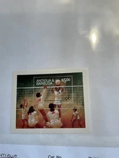 Souvenir Sheet Antigua Scott #744 never hinged