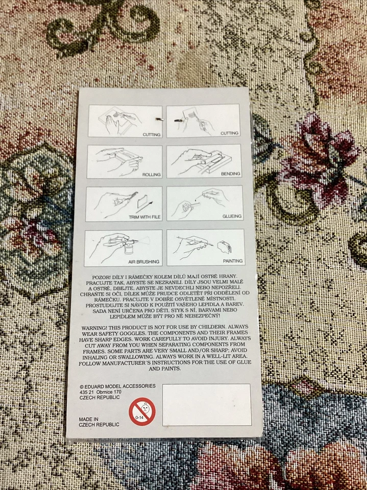 EDUARD Model Fotoincisione - 48246-JUNKERS JU-88 A-4-1/48-Kit ForRevell - Immagine 2 di 3