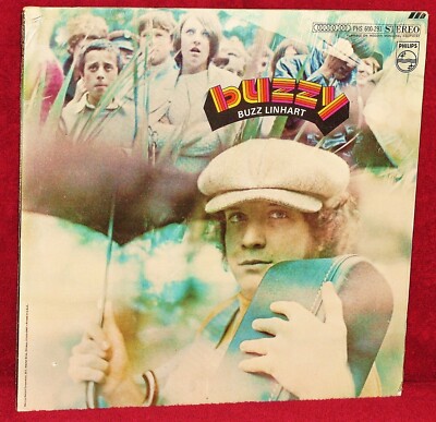 LP BUZZY LINHART BUZZY 1969 PHILIPS ORIGINAL PRESSING SEALED PSYCH