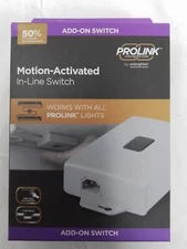PROLINK Add-On Switch Motion Activated In-Line Switch 54875