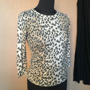 leopard print jumper warehouse