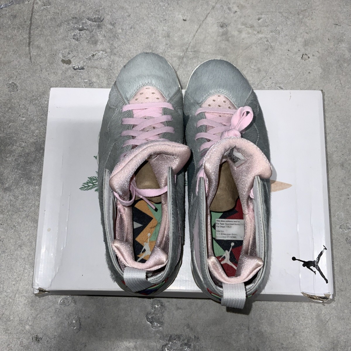 Air Jordan 7 Retro SE Hare 2.0- Size 10.5/Lightly Used/FAST