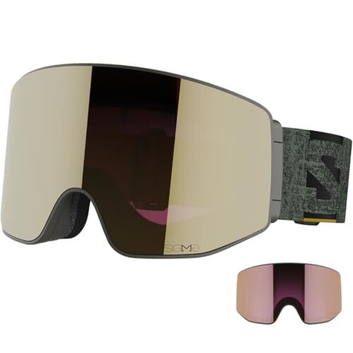 Nuovi occhiali da sci snowboard Salomon SENTRY PRIME SIGMA + 1 LENTE Sentry Prime Sigma