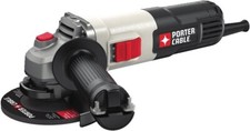 Porter Cable PCE810 4-1/2" Angle Grinder 6.0 Amp Corded