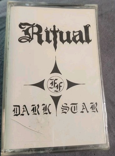 RITUAL Dark Star Cassette 1991 Metal Sealed - Picture 6 of 6