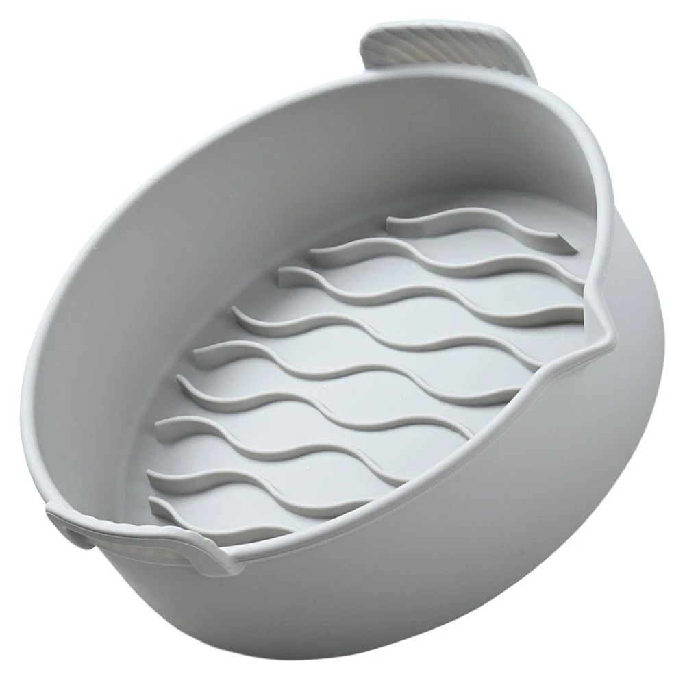 Air Fryer Baking Liner Household Air Fryer Silicone Tray Kitchen Silicone Liner