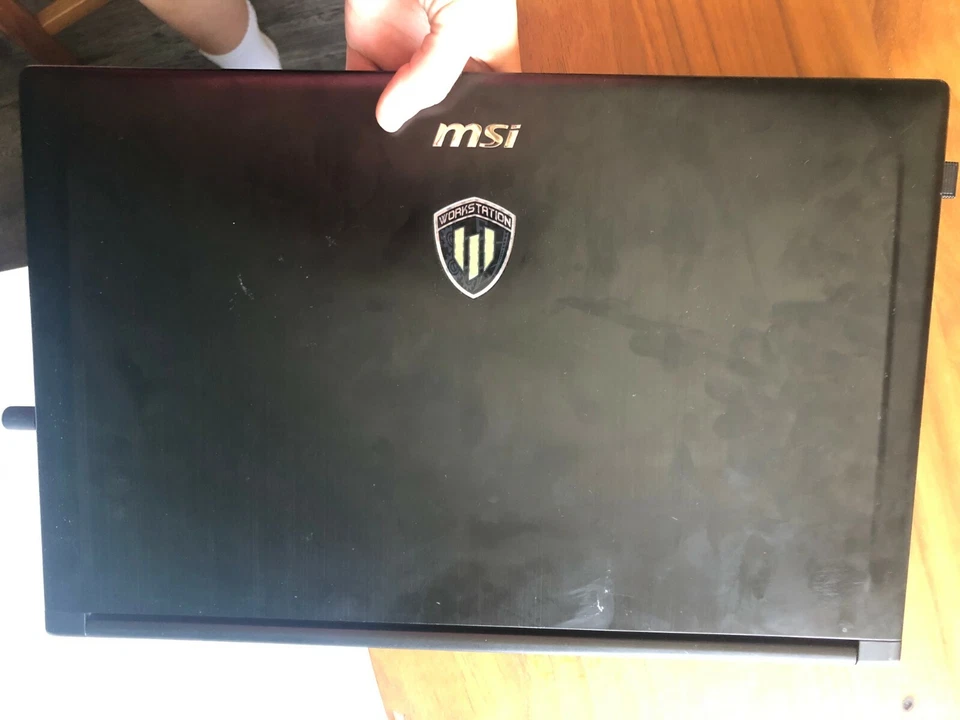 MSI W63 7kr, 32 GB, i7700HQ @ 2.80 GHz, 2TB internal HDD, excellent condition - Image 2 of 4
