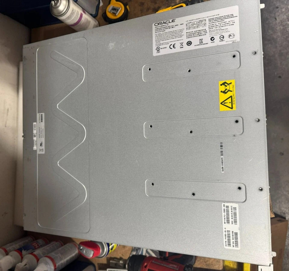 SUN ORACLE Storage Tek 2540 FC Array with 6x146GB 15K 2x375-3499 2xDC Power - Image 3 of 4