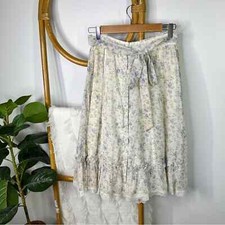 Vintage Gunne Sax Floral Skirt sz XS/S