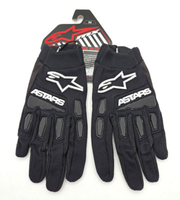 Alpinestars MX Stella Full Bore Gloves Women's Bike MEDIUM LARGE X-LARGE BLACK
