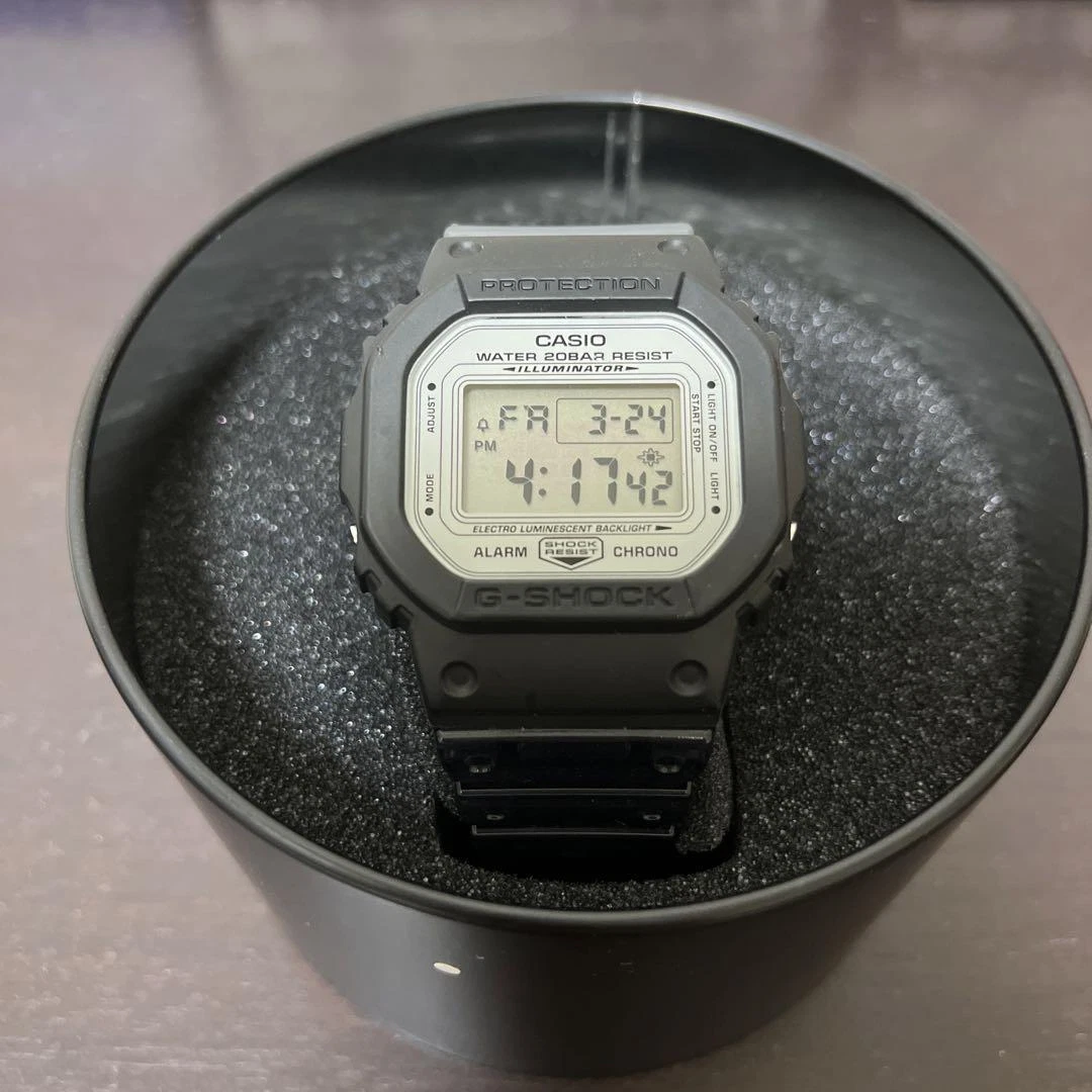 Casio G-shock DW-5600 Beams Collaboration Digital (3511