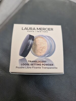 Laura Mercier Translucent Loose Setting Powder 9,3g Reisegröße Make-up Setter