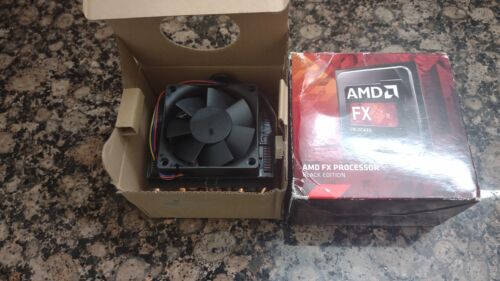 AMD FX4350 Black Edition AM3+ (Fan Only)(No CPU) - Picture 1 of 3