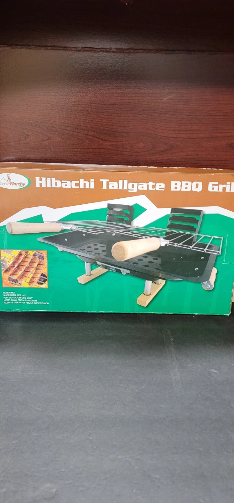 HIBACHI TAILGATE BBQ GRILL