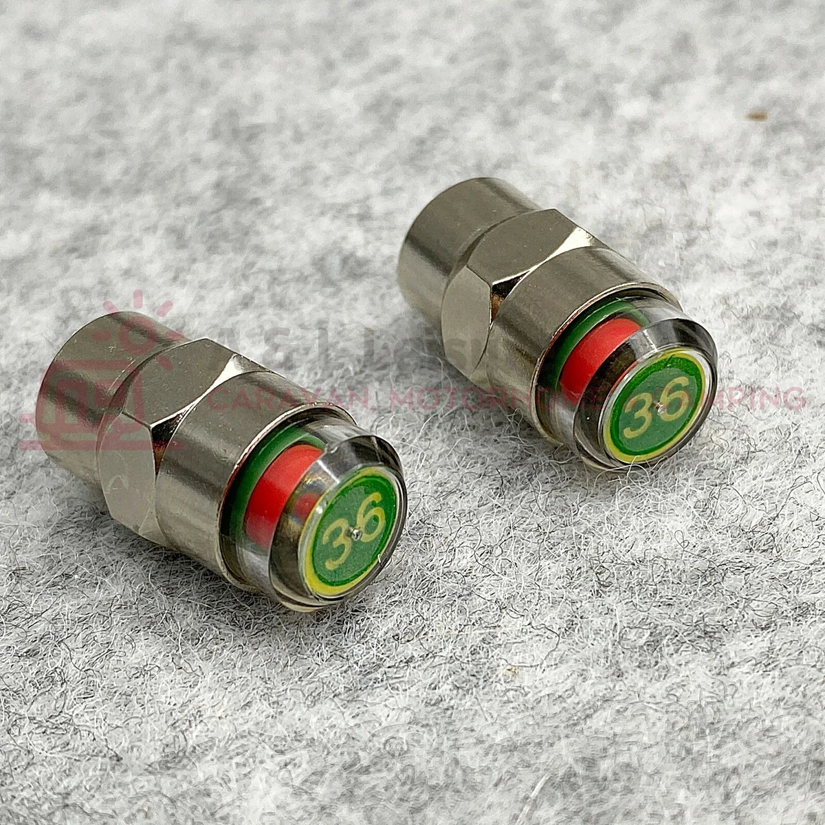Tyre pressure 2024 indicator valve caps