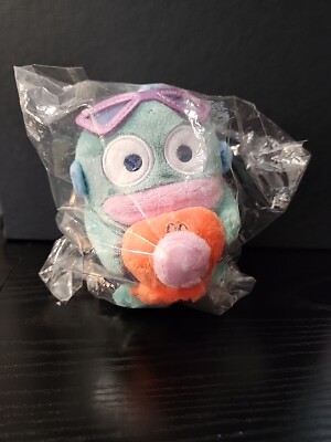 Sanrio Happy Lottery Kuji NIGHT POOL Hangyodon Plush Doll