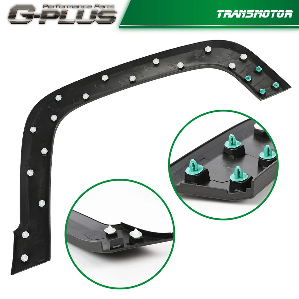 Fit For 2015-2021 Jeep Renegade Front Right Passenger Side Wheel Fender Flares Foto 4 de 4