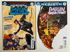 BATGIRL & BIRDS OF PREY 12-13 Julie Shawna Benson 2017 NM (#13 Putri VARIANT)
