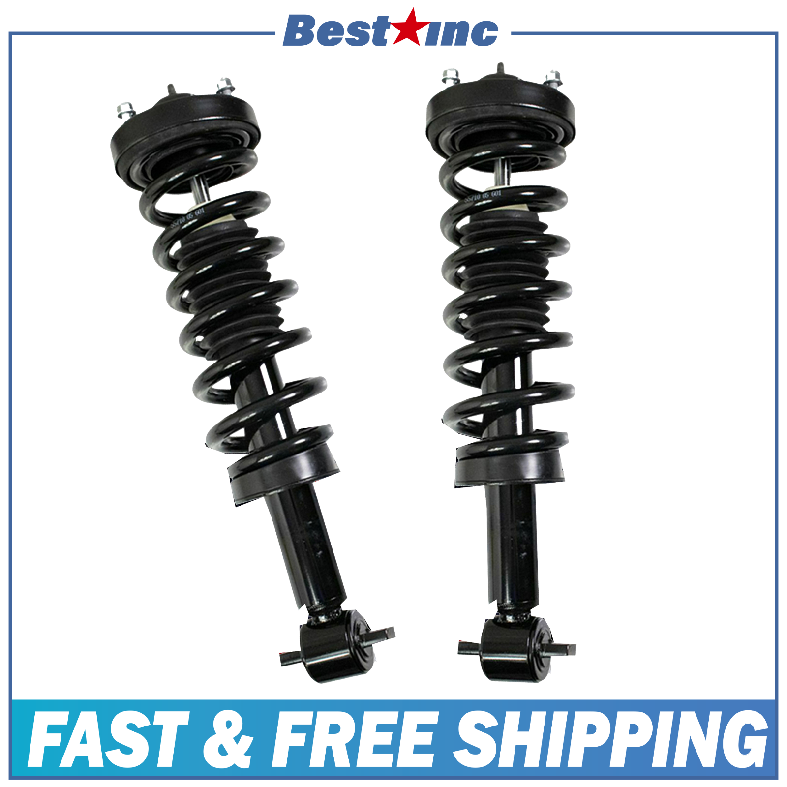 Complete Struts Assembly for 2015 2017 Ford F150 RWD Only 273031L