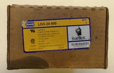 ILSCO P/N: LDA-24-500 POWER DISTRIBUTION BLOCK 1POLE 760A 600V 1 SIDE PANEL