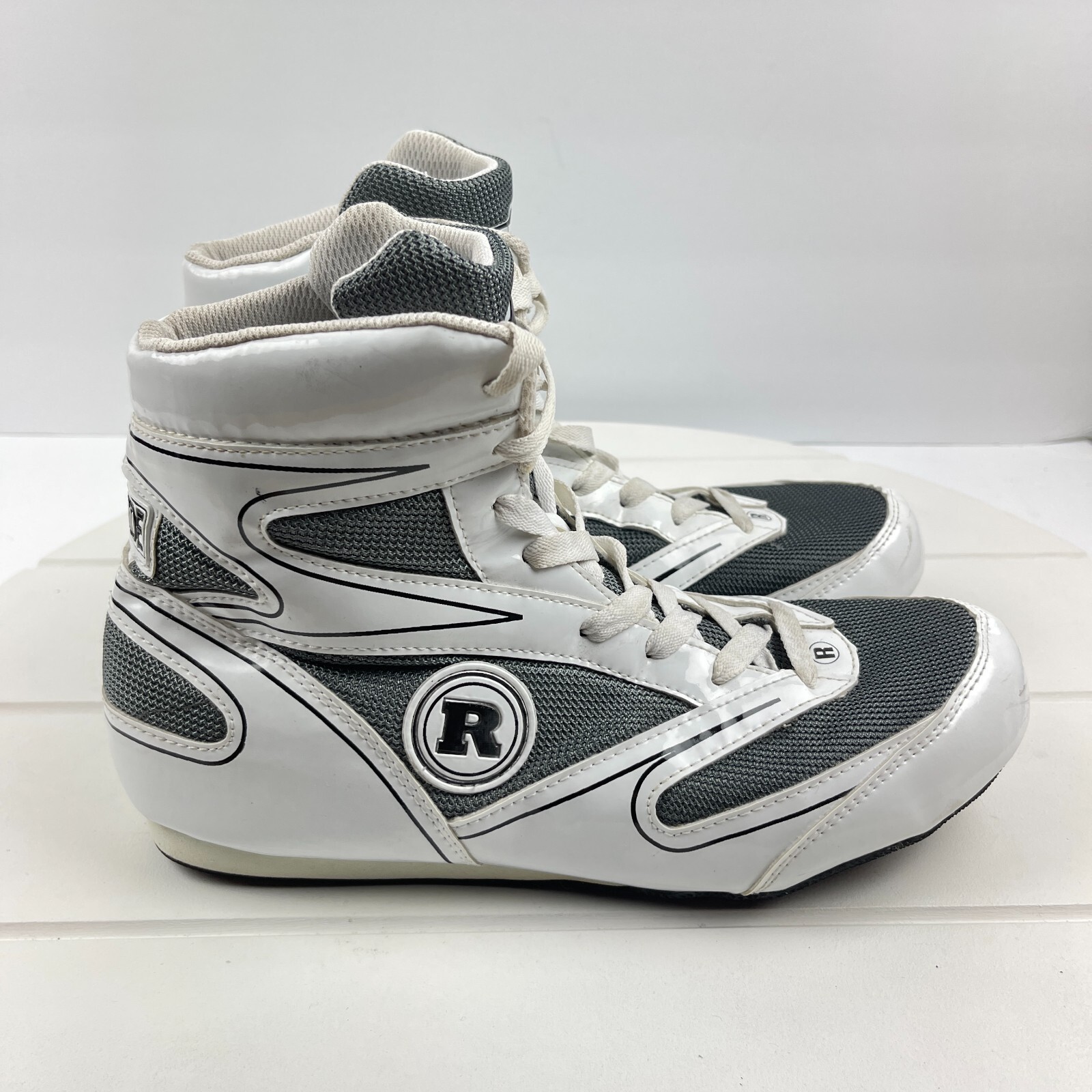 Ringside Undefeated Boxing Wrestling MMA Shoes Men’s Size 9 eBay