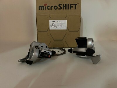 SCHALTHEBEL MICROSHIFT MTB 3X9 SPEED KOMPATIBEL SHIMANO