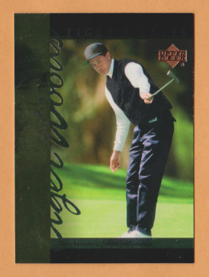 2001 UPPER DECK GOLF TIGER WOODS TALES  YOU PICK #1 - #30 * FREE SHIPPING *