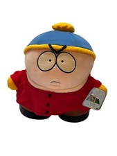South Park Eric Cartman Plush Vintage Comedy Central W/ Original Tags RARE 1998