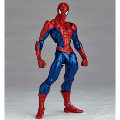 New Revoltech Amazing Yamaguchi Spider-Man 1.0 Ver. 6