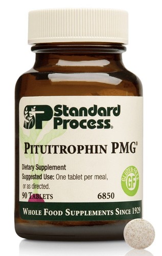 Standard Process Pituitrophin PMG 90 Tablets. Pituitary Exp 325 Fastfresh