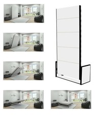 Studio Single Wall Bed, Vertical Folding Bed, Pull Down Murphy Bed, Clearance