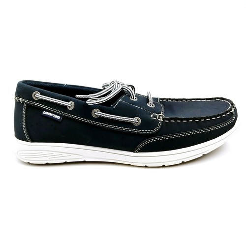lands end mens boat shoes