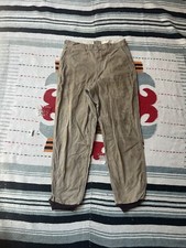 True Vintage 60s Montgomery Ward Hunting Pants W/Elastic Cuff Size 32x29