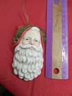 Merck Old World Country Christmas Ornament 2001 Porcelain Santa  3 1/2" — photo 4