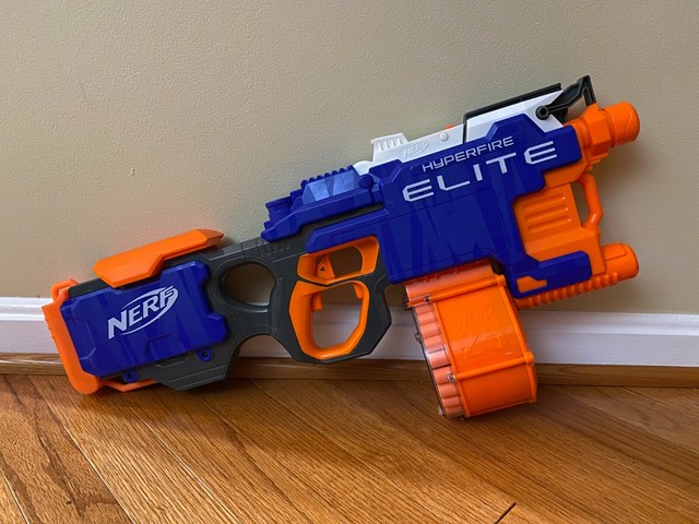 elite hyperfire blaster