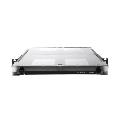 Corning CCH-01U Closet Connector Housing (CCH) 1U Rack Unit Black