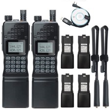 2PACK BAOFENG AR-152 WALKIE TALKIE LONG RANGE RECHARGEABLE TWO WAY HAM RADIO KIT